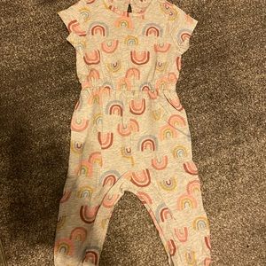 Rainbow jumpsuit 🌈